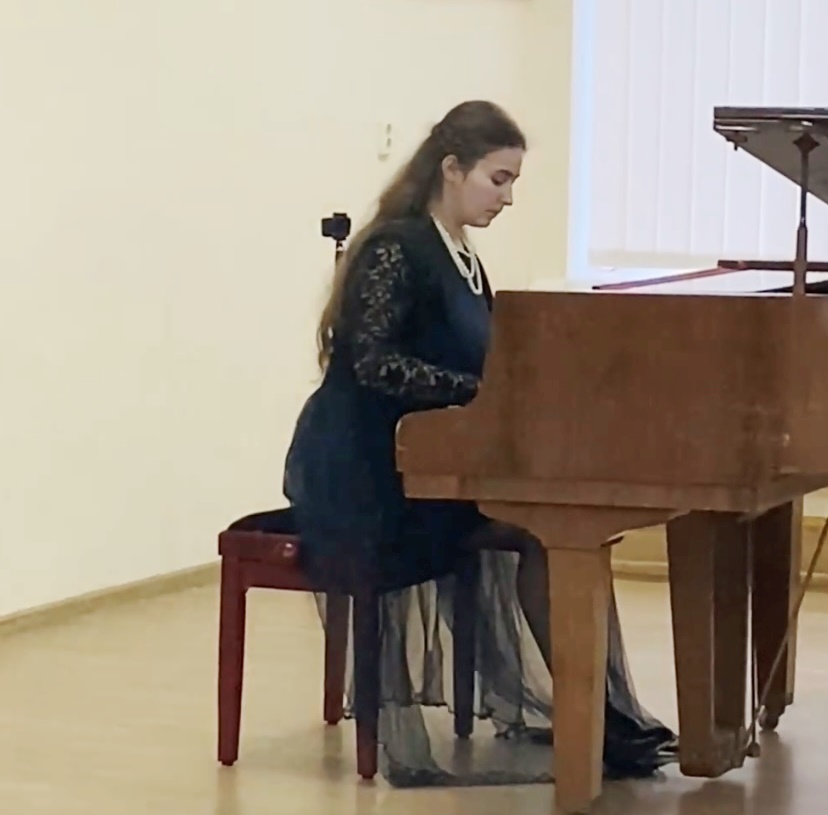 Виступ Заблоцької Вікторії